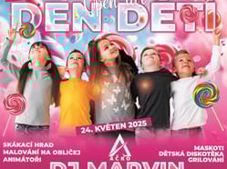 Den dětí v Áčku - venkovní areál