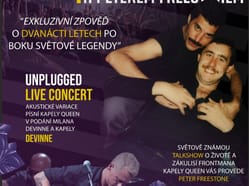 Talk show Petera Freestona o životě F. Mercuryho