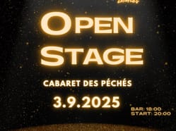 Cabaretní Open Stage