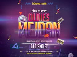 OLDIES MEJDAN na Štěrkovně
