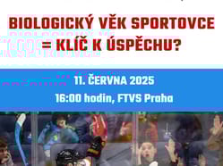 Biologický věk sportovce = klíč k úspěchu?