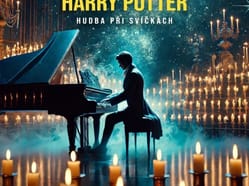 Hudba Harryho Pottera při svíčkách | Jičín