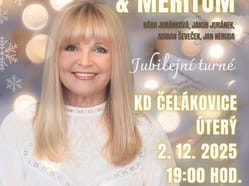 JUBILEJNÍ VÁNOČNÍ KONCERT - Věra Martinová & Meritum