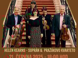 Pražákovo kvarteto a Helen Kearns