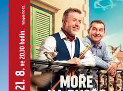 Letní kino: Moře na dvoře