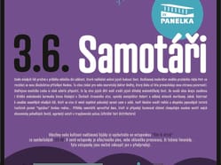LETNÍ KINO & KULTOVKY na Panelce: Samotáři