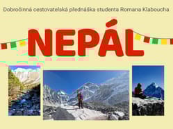 DHLX cestov prednaska nepal EVENT