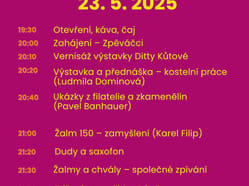 Noc kostelu Ctyri dvory