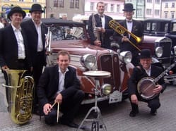 Old Steamboat Jazz Band
