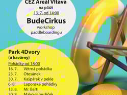 Letní Vltava 2025   plakát