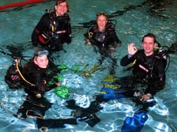 Kurzy potápění Happy Divers Praha - nabídka kurzů