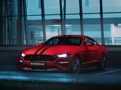 Dlouhodobý pronájem Mustangu – 3 hodiny nebo klidně celý víkend
