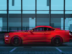 Dlouhodobý pronájem Mustangu – 3 hodiny nebo klidně celý víkend