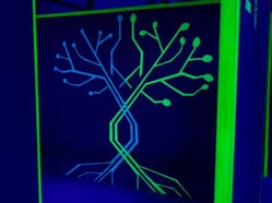 Laser Game Klatovy - 38 různých herních módů a pulzující neonové prostředí