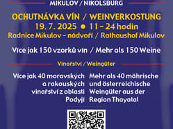 Ochutnávka vín - Festival národy Podyjí