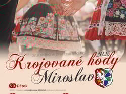 Krojované hody v Miroslavi