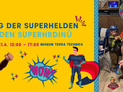 Den superhrdinů