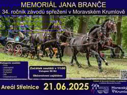 Memoriál Jana Branče – závody koňských spřežení