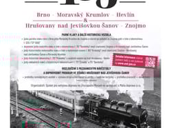 155 let železniční trati Brno-Znojmo