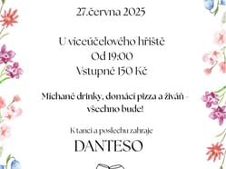 Letní zábava ve Výrovicích