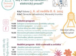 Víkend otevřených zahrad v Moravském Krumlově