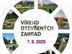 Víkend otevřených zahrad na zámku v Uherčicích