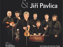 Jiří Pavlica & Hradišťan na Slavnostech chleba ve Slupi