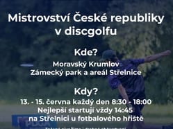 Mistrovství ČR v discgolfu – Moravský Krumlov