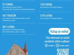 Latinská tančírna v Hradní ulici