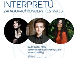 Silberbauerovo hudební Podyjí – Zahajovací koncert festivalu