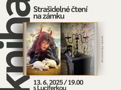 Strašidelné čtení na Miroslavském zámku