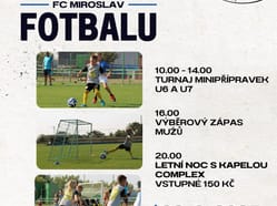 Den fotbalu v Miroslavi