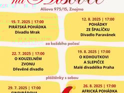 Pohádkové léto na Alšovce - Africká pohádka