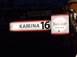 Libý Květoň na Kamina boat