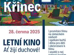 Letní kino na zámku Křinec - Ať žijí duchové