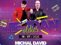 Oldies Mejdan 2 na Štěrkovně / Michal David Revival