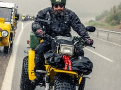 Trojkolkou do Mongolska - Letní kino