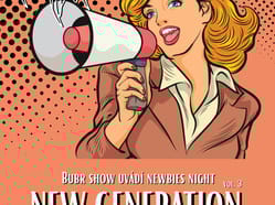 Bubr Show Presents: NEW GENERATION vol. 3