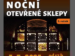 Noční otevřené sklepy v Šardicích
