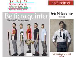 Belfiato quintet & Petr Nekoranec (tenor)