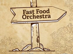 Fast Food Orchestra na ŽiWELL VlakFest