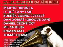 Disko duní Táborem