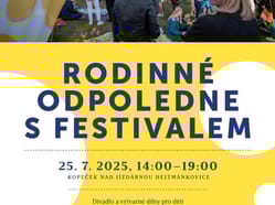 Rodinné odpoledne s festivalem / Za poklady Broumovska