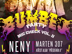 Bumbej Party vol.II   w/ NENY / Marten 307 (křest alba)
