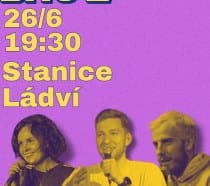STANDUP SHOW ve Stanici Ládví