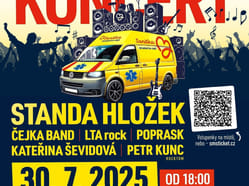 Sanitka splněných snů - benefiční koncert