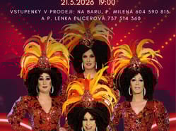 Travesti show Divoké kočky v Novém Jičíně