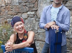 Irena Budweiserová a Jakub Racek