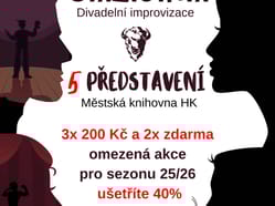 B.I.Z.O.N.I. - sezónní předplatné 2025/26