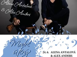 Modré úterý - Alena Antalová & Alex Anders